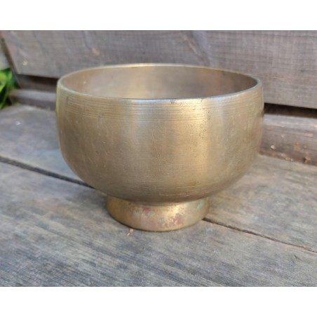 Bol chantant tibétain 7 métaux 761grs
