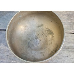 Bol chantant tibétain 7 métaux 761grs