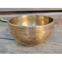 Bol chantant Tibétain 7 métaux 530grs