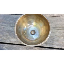 Bol chantant Tibétain 7 métaux 530grs