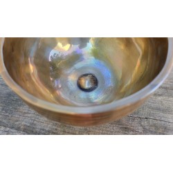 Bol chantant Tibétain 7 métaux 530grs