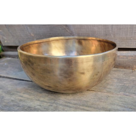 Bol chantant Tibétain 7 métaux 1310grs