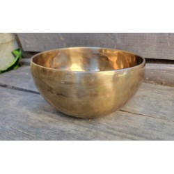 Bol chantant Tibétain 7 métaux 905grs