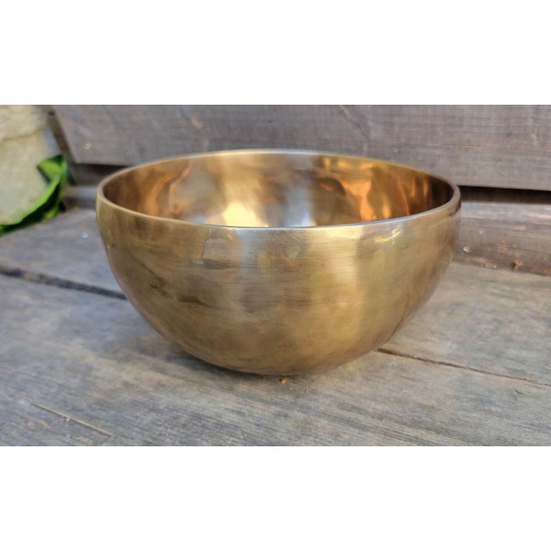 Bol chantant Tibétain 7 métaux 905grs