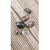 29grs de Galets en Quartz Chamane Lodolite
