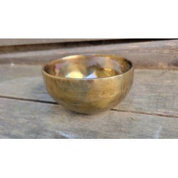 Bol chantant Tibétain 7 métaux 360grs