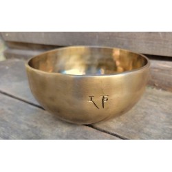 Bol Tibétain 7 métaux 660grs Full Moon