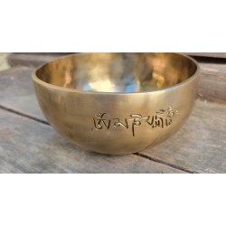 Bol Tibétain 7 métaux 660grs Full Moon