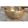 Bol Tibétain 7 métaux 660grs Full Moon