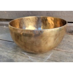 Bol chantant Tibétain 7 métaux 1130grs