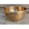 Bol chantant Tibétain 7 métaux 1130grs