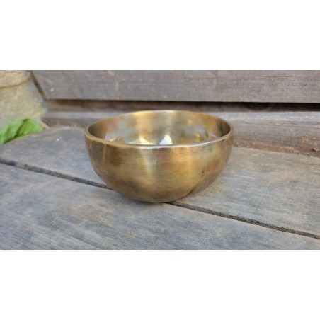 Bol chantant Tibétain 7 métaux 488grs
