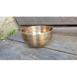 Bol Tibétain chantant 7 métaux 525grs