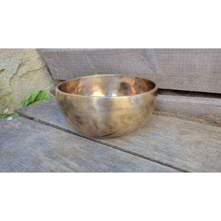 Bol chantant Tibétain 7 métaux 895grs