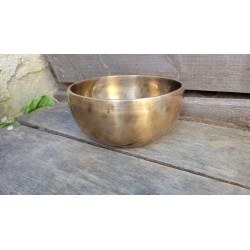 Bol chantant Tibétain 7 métaux 845grs