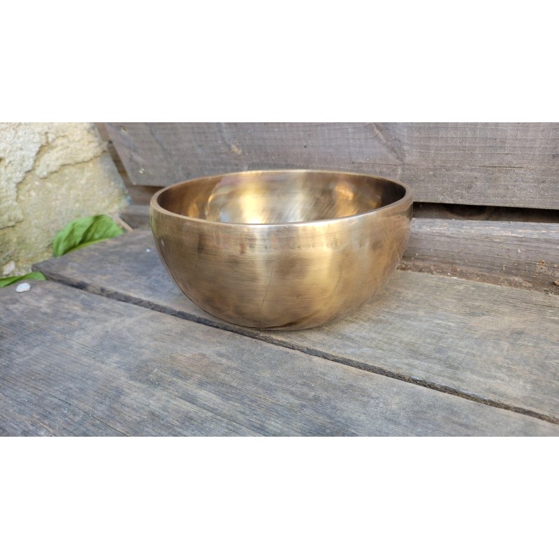 Bol chantant Tibétain 7 métaux 845grs