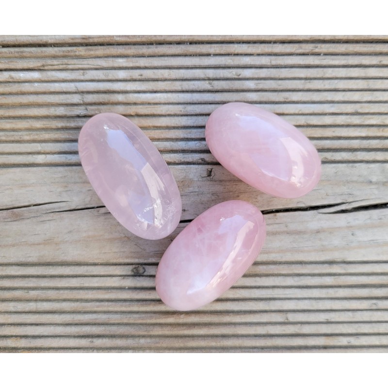 Galet Quartz rose