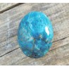 Galet en Apatite bleue 180grs 64mm