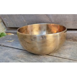 Bol chantant Tibétain 7 métaux 850grs