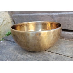 Bol chantant Tibétain 7 métaux 1315grs