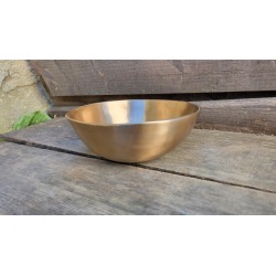 Bol chantant Tibétain 7 métaux 530grs
