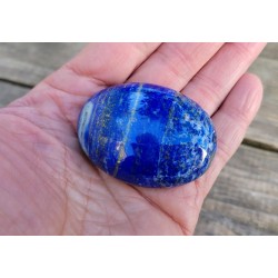 Galet en Lapis Lazuli 78grs 54mm