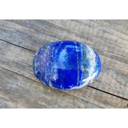 Galet en Lapis Lazuli 78grs 54mm