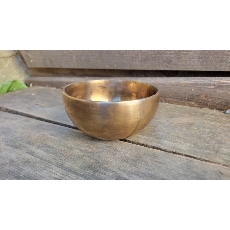 Bol chantant Tibétain 7 métaux 335grs