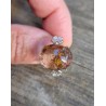 Bague en Lodolite - Quartz jardin