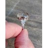 Bague en Lodolite - Quartz jardin
