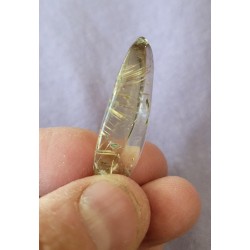 Cabochon Quartz rutile doré 18grs