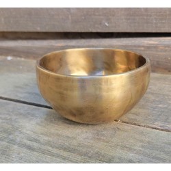 Bol chantant Tibétain 7 métaux 360grs