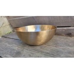 Bol chantant Tibétain 7 métaux 1060grs