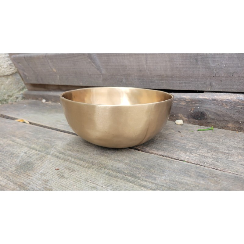 Bol Tibétain chantant 7 métaux 765grs