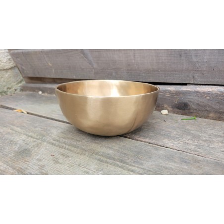 Bol Tibétain chantant 7 métaux 765grs