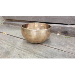 Bol chantant Tibétain 7 métaux 540grs