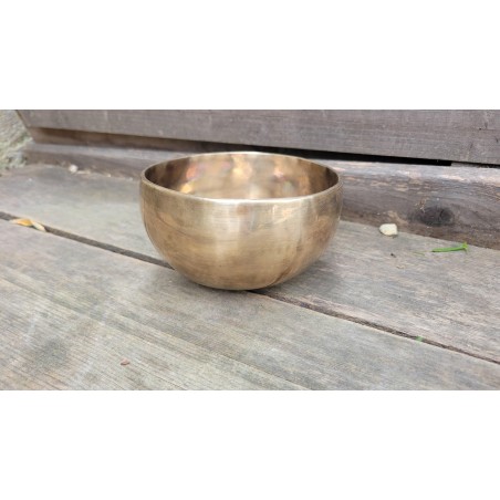 Bol chantant Tibétain 7 métaux 540grs