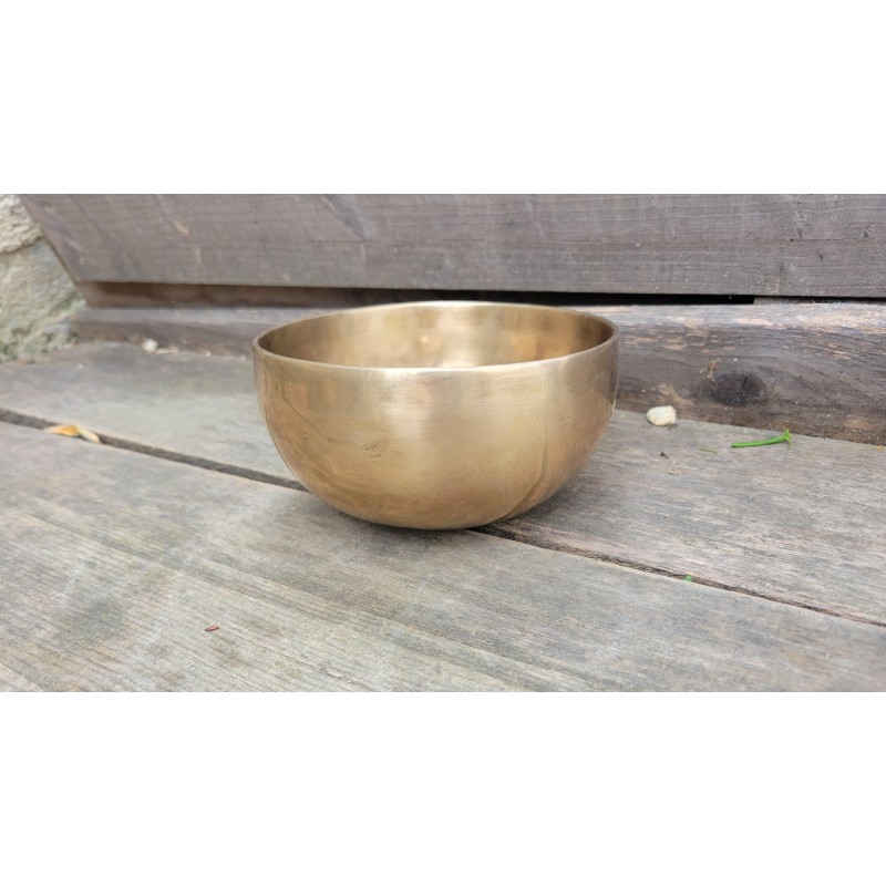 Bol chantant Tibétain 7 métaux 615grs