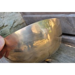 Bol chantant Tibétain 7 métaux 986grs