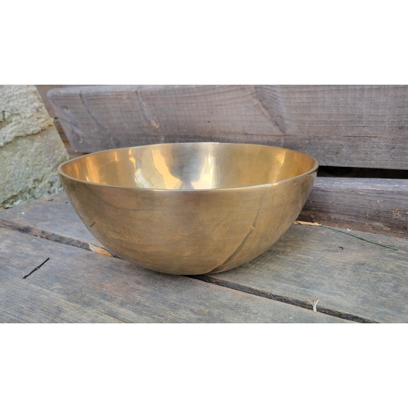 Bol chantant Tibétain 7 métaux 986grs