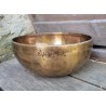 Bol chantant tibétain 7 métaux 1720grs Guru Full moon
