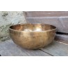 Bol chantant tibétain 7 métaux 1720grs Guru Full moon