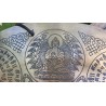 Gong Tibétain 7 métaux  2510grs 52.5cm