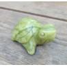 Tortue en Jade verte 8cm