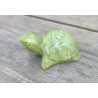 Tortue en Jade verte 8cm