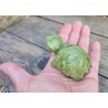 Tortue en Jade verte 8cm