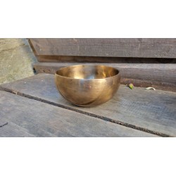 Bol chantant Tibétain 7 métaux 315grs