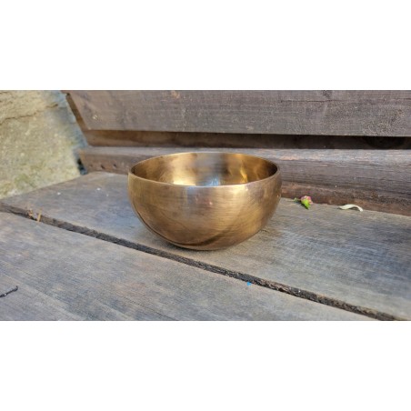 Bol chantant Tibétain 7 métaux 315grs