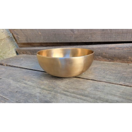 Bol chantant Tibétain 7 métaux 550grs