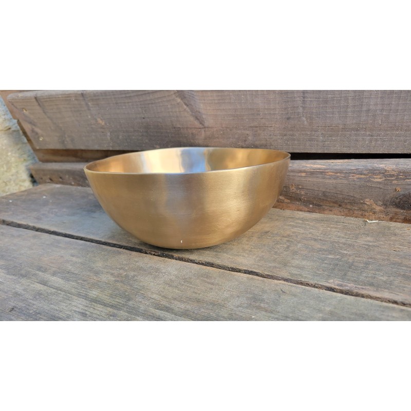 Bol chantant Tibétain 7 métaux 690grs